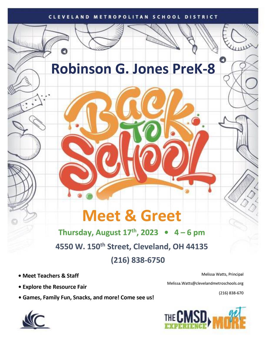 Meet & Greet Info